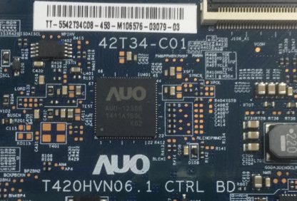 T420HVN06.1 42T34-C01 LG 42LB580N T-CON BOARD - Görsel 2