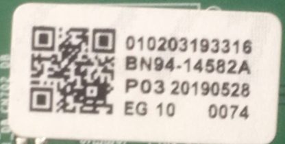 BN94-14582A BN41-02695A SAMSUNG QE65Q60RAT MAİN BOARD - Görsel 2