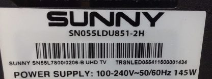MS-L1312 V3 YSL-L E479275 SUNNY SN55L7800 LED BAR - Görsel 3