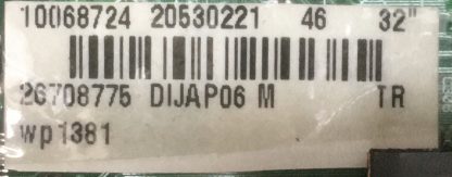 17MB35-4 20530221 VESTEL 32PF6025B MAİN BOARD - Görsel 2
