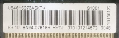 BN94-07816H BN41-02241A SAMSUNG UE46H6273 MAİN BOARD - Görsel 2