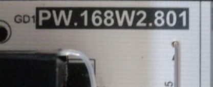 PW.168W2.801 17B6-PW16-8W2801 SUNNY AXEN AX55LEDA88/0227 POWER BOARD - Görsel 2