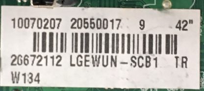 17MB35-4 040509 20550017 VESTEL 42PF6019  MAİN BOARD. - Görsel 3