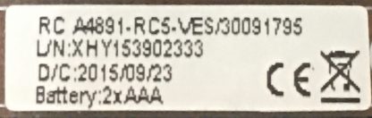 RC4937/30079150 3D VESTEL KUMANDA - Görsel 2