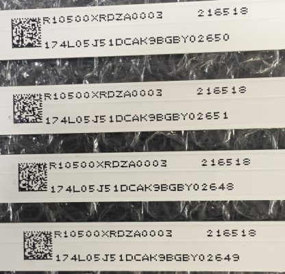SW-L E486558 94V-0 RoHS REV1.1 DİJİTSU DJTV50P LED BAR - Görsel 3