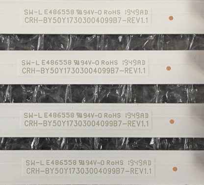 SW-L E486558 94V-0 RoHS REV1.1 DİJİTSU DJTV50P LED BAR - Görsel 2