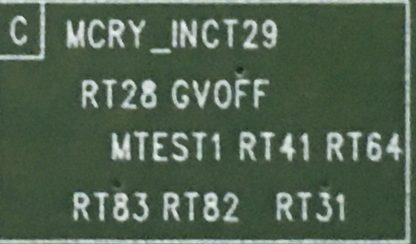 MCRY_INCT29 LG 58UH635V T-CON BOARD - Görsel 2