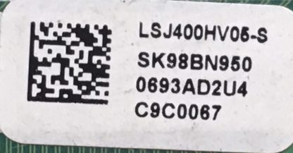 BN95-00693A BN41-01892A SAMSUNG UE40EH6030 T-CON BOARD - Görsel 2