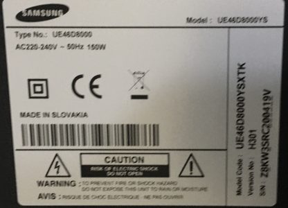 BN44-00427A PD46B2_BSM SAMSUNG UE46D6500VSXXH  POWER BOARD - Görsel 5