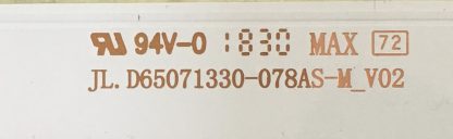 JL.D65042330-078AS-M_V02 VESTEL 65UD9000 LED BAR - Görsel 2