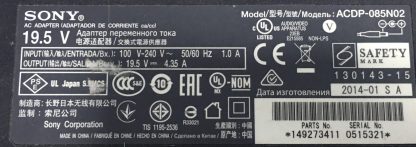 19.5V 4.35A SONY ADAPTÖR