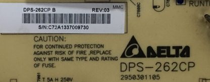 DPS-262CP A RUNTKA933WJQZ SHARP LC-70LE747E POWER BOARD - Görsel 2