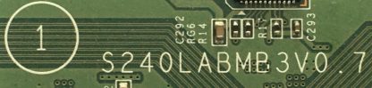 S240LABMB3V0.7 BN95-00500A BN41-01663A SAMSUNG UE46D8000 T.CON BOARD - Görsel 3