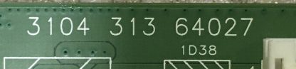 3104 313 64026 3104 313 64027 3104 328 64343 PHILIPS 42PFL5405/12 MAİN BOARD - Görsel 4