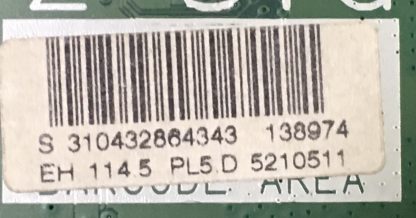 3104 313 64026 3104 313 64027 3104 328 64343 PHILIPS 42PFL5405/12 MAİN BOARD - Görsel 5