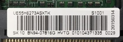 BN94-07816G BN41-02241A SAMSUNG UE55H6273AS MAİN BOARD - Görsel 2