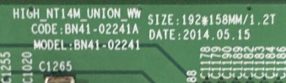 BN94-07816G BN41-02241A SAMSUNG UE55H6273AS MAİN BOARD - Görsel 3