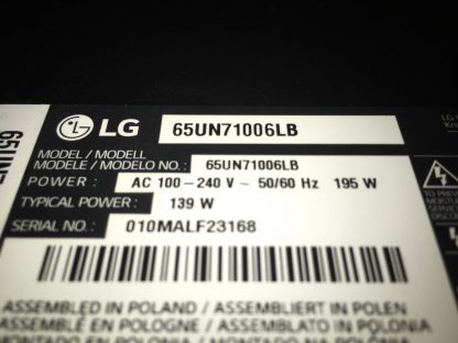 LG 65SM8000 SEHPA AYAĞI - Görsel 4