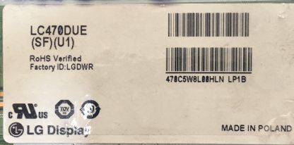 6870C-0444A EAT61874601 LG 42LA640S T.CON BOARD - Görsel 3