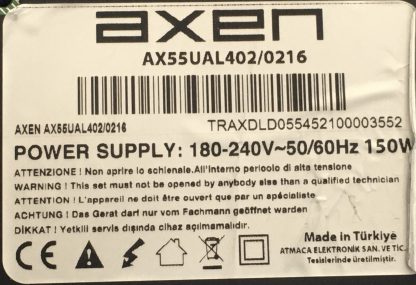 6870C-0805A GRUNDIG 43GDU7900B T.CON BOARD - Görsel 4