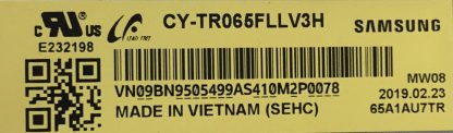 CY-TR065FLLV3H BN9505499A SAMSUNG QE65Q70RAT PLEKSİ