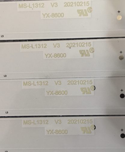 MS-L1312 V3 YSL-L E479275 SUNNY SN55L7800 LED BAR - Görsel 2