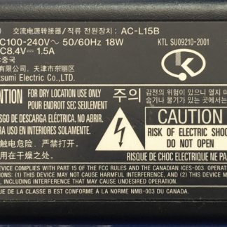 AC-L15B 8.4V 1.5A SONY ADAPTÖR