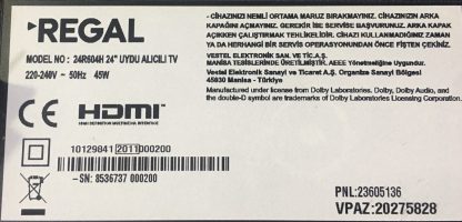 RC A4891-RC5-VES/30091795 VESTEL 55UD9400 55 SMART TV KUMANDA - Görsel 3