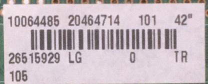 17MB35-4 060109 20464714 VESTEL 42PF7014 MAİN BOARD - Görsel 3