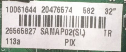 17MB35-4 060109 20476574 VESTEL 32PH5010 MAİN BOARD - Görsel 3