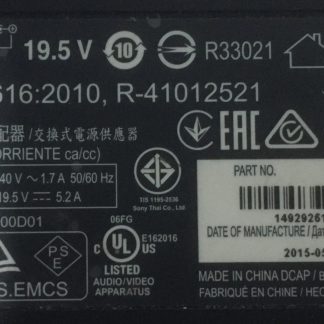 19.5V 5.2A SONY KDL-43W805C ADAPTÖR