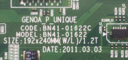 BN94-04313L BN41-01622C SAMSUNG UE46D8000YSXTK MAİN BOARD - Görsel 3