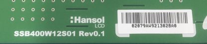 SSB400W12S01 REV0.1 SONY KDL-40W5730 İNVERTÖR BOARD - Görsel 2