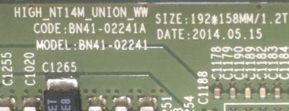 BN94-07816H BN41-02241A SAMSUNG UE46H6273 MAİN BOARD - Görsel 3