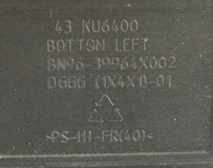 BN96-39964A BN96-39964X SAMSUNG 43KU6400 SPEAKERS - Görsel 4