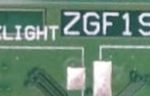 ZGF190R-6 V-0 VG3AAZ GRUNDIG Rio 55CLX7745AP MAİN BOARD - Görsel 3