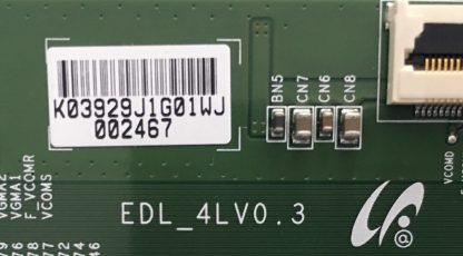 EDL_4LV0.3 SONY KDL-40NX720 T-CON BOARD - Görsel 2