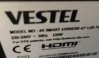VESTEL 43UD8200 TV AYAĞI - Görsel 3