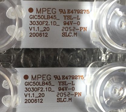 4C-LB5013-ZM06J TCL 50P615 LED BAR - Görsel 2