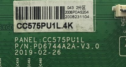 GDSXGD PD6744A2A-V3.0 TCL 50P615 T.CON BOARD - Görsel 3