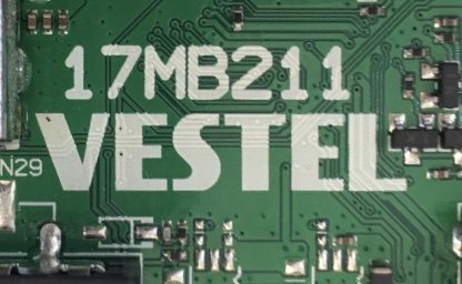 17MB211 23430075 VESTEL 48FD7300 MAİN BOARD - Görsel 2