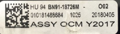 BN91-18726M BN91-18726N SAMSUNG UE55MU9000TXTK ONE CONNECT BOX - Görsel 2