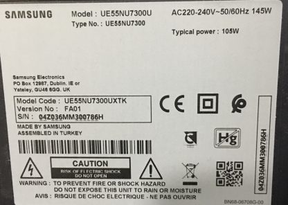 SAMSUNG UE55NU7300U PANEL - Görsel 4