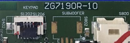 ZG7190R-10 X6A5ZZ GRUNDIG 32VLE6830BP MAİN BOARD - Görsel 2