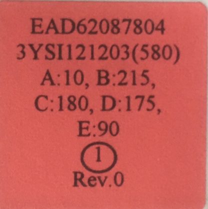EAD62087803 EAD62087804 LG 55LM670S LVDS KABLOSU - Görsel 3