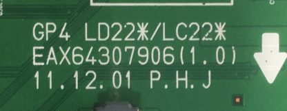 EBR74482906 EBT61977402 EAX64307906 LG 55LM670S-ZA MAİN BOARD - Görsel 4