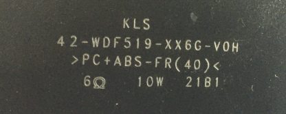 KLS 42-WDF519-XX6G TCL 50P615 HOPARLÖR - Görsel 3