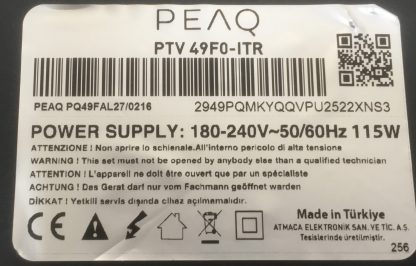 L7_D90_CDM_S06_V0.2_TCK PEAQ PQ49FAL27/0216 LED BAR - Görsel 4