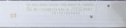 YAL13-00630301-15 AXEN AX49FIL27/0216 LED BAR - Görsel 3