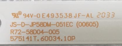 JS-D-JP58DM-051EC(00605) AXEN AX58LEDJ203/0216 LED BAR - Görsel 2